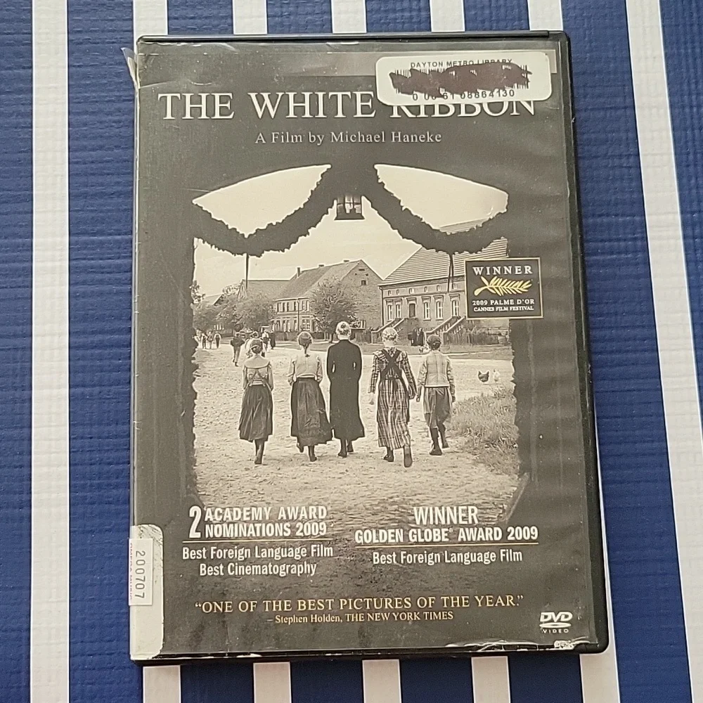 The White Ribbon DVD. Bundle to save.